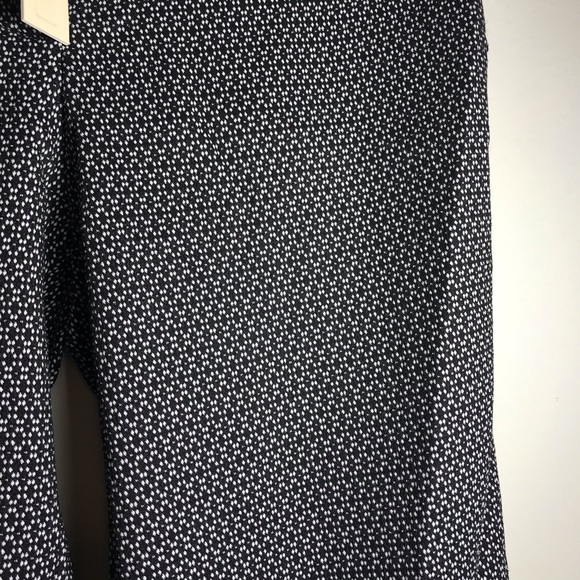 Max Studio dress pant black white pattern straight - Picture 5 of 7